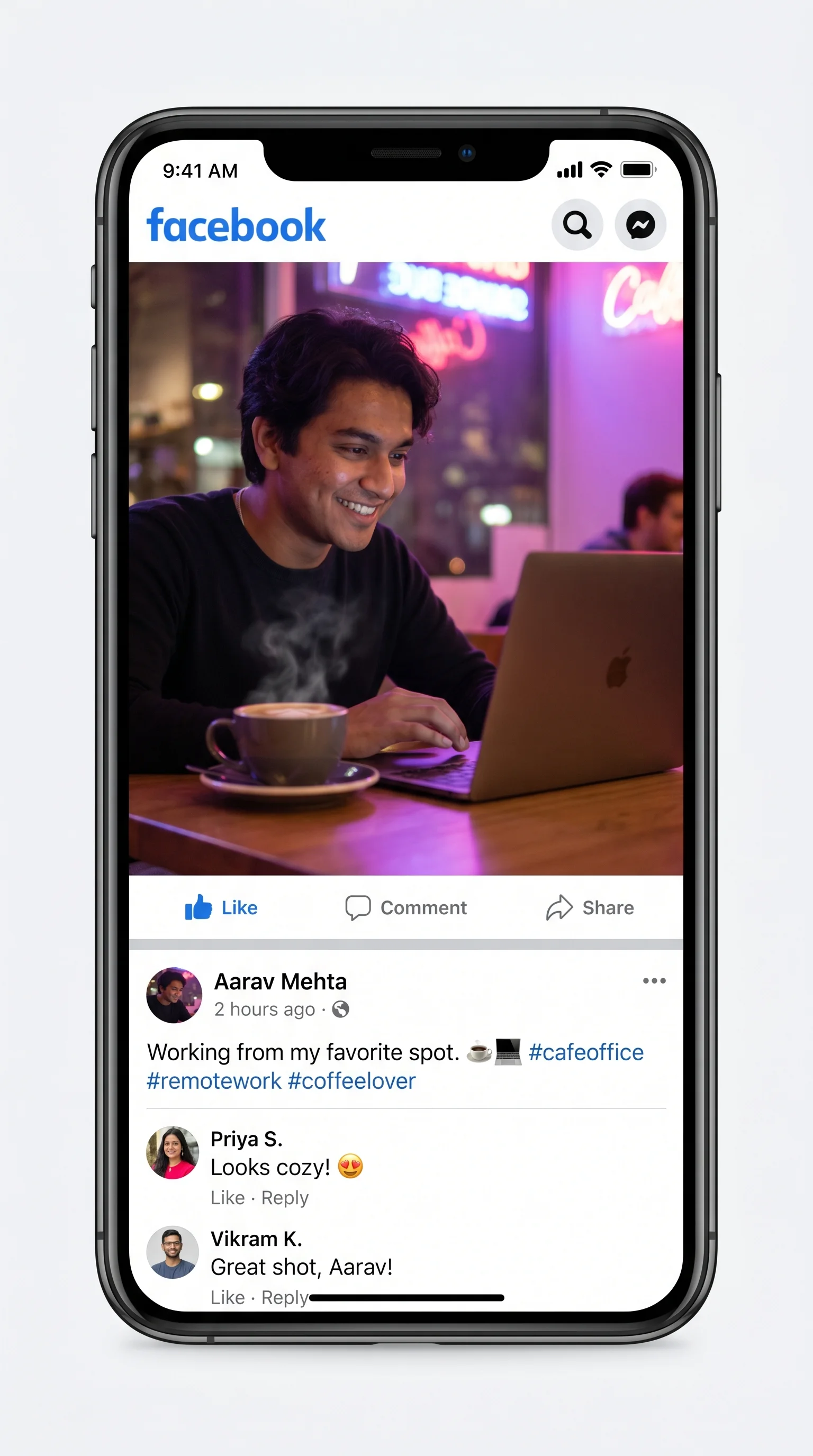 Creator preview