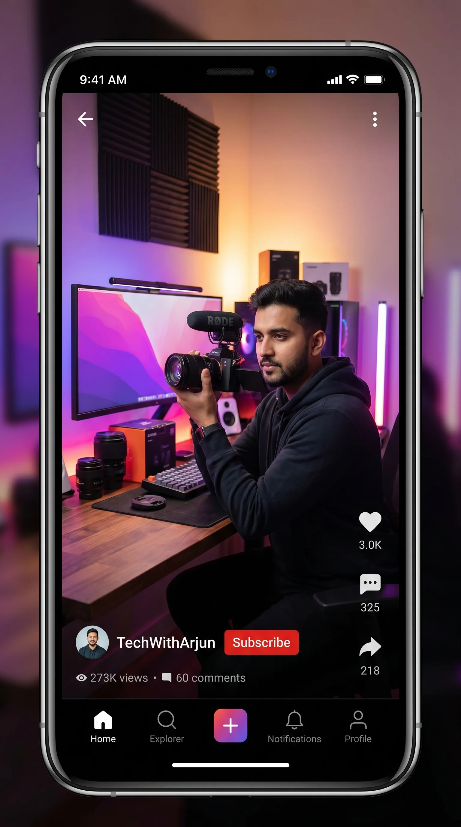 Creator preview